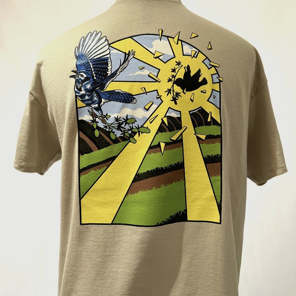 canna.apparel “Blue J of Happiness” Unisex T-Shirt